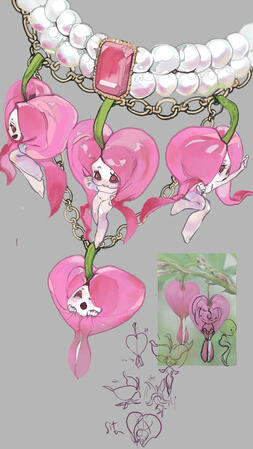 bleedingn heart flower bleedingn heart flower